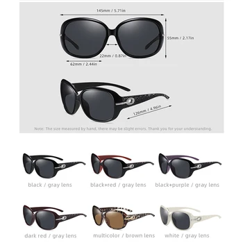2022 Nové sluneční Brýle, Ženy, UV400 Polarizované Sluneční Brýle, Módní Ženy Vintage Odstíny Diamant Luxusní Značky Oculos S Box