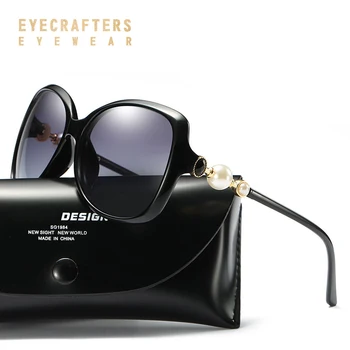 Luxusní Značka Designer Polarizované Sluneční Brýle, Ženy Módní Gradient Povlak Zrcadlové Dámské Jízdy Sluneční Brýle Brýle Oculos