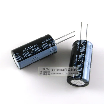 Elektrolytický kondenzátor 200V 100UF kondenzátor