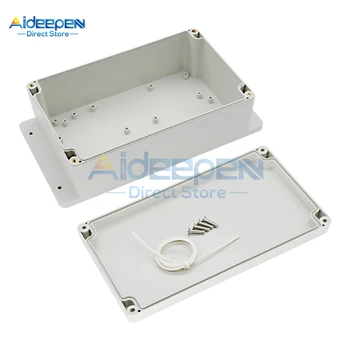 200x120x75mm IP66 Vodotěsný Kryt Pouzdro plastové Elektronické Křižovatce Projektu Box Pro Elektronické PCB Produktu 200*120*75 mm