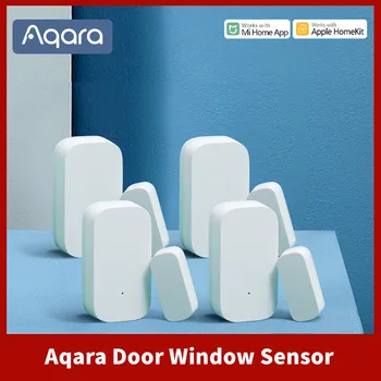 Aqara Dveře, Okna, Senzor Zigbee Bezdrátové Připojení Smart Mini dveřní senzor Práci S APLIKACE Mi Domů Pro Xiaomi mijia smart home
