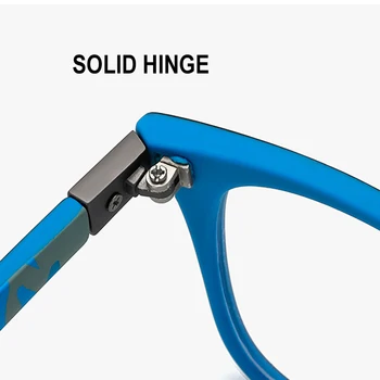 VIVIBEE Klasické Modré Světlo Blokování Brýle Muži Náměstí Matné Černé Ženy Anti Ray Objektiv Unisex Herní Brýle 2021 Nový Produkt