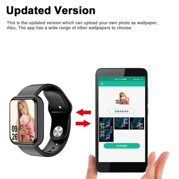 Xiaomi Bluetooth Smart Watch Muži Ženy Krevní Tlak, Srdeční Frekvence Monitoru Sport, Smartwatch, Fitness Tracker Xiaomi Oficiální Obchod