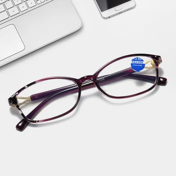 Iboode Nové Tisknout Malé Rámy Pro Ženy, Brýle na Čtení Klasické Anti Blue Ray Presbyopie Brýle, Optické Brýle, Brýle