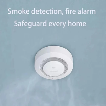 Xiaomi Detektor Kouře Honeywell Senzor Požární Alarm Akustický A Vizuální Alarm Práce S Gateway 2 Smart Home Dálkové Ovládání APP