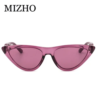 Módní Vysoce Kvalitní Luxusní Byt Top Cat Eye sluneční Brýle, Ženy, Vintage Červené Elegantní oculos Zelené Malé Sluneční brýle UV400 Dámské