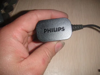 Nabíječka pro Philips HC7460 HC9450 HC9490 mění kabelové Hairclipper Elektrické Vlasy Clipper Řezačka Zastřihovač 1KS POUŽITÝ