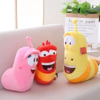 Disney Zábava Hmyzu Slug Kreativní Larva Plyšové Hračky, Roztomilý Plněné Worm Panenky pro Děti Kawaii Dárek k Narozeninám korejské Anime Hračky