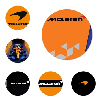 Britský sportovní vůz McLaren Odznak Brož Pin Příslušenství Pro Oblečení, Batoh Dekorace dárek
