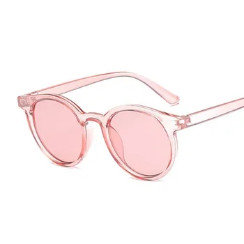 2021 Cat Eye Sluneční Brýle, Ženy Značky Luxusní Cestovní Malé Kulaté Styl Sluneční Brýle, Ženy Vintage Retro Oculos Luneta De Soleil