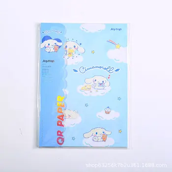 3PcsKawaii Sanrio Notebook Kuromi Cinnamoroll Kreslený Roztomilý Mymelody Ruku Účet, Poznámkový blok Kreativní Anime Deník, Dívka, Dárek k Narozeninám
