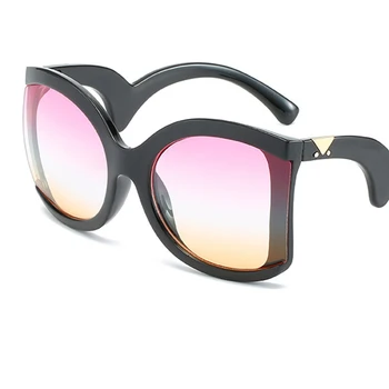 Móda butterfly sluneční Brýle, Ženy, vintage Luxusní Značky Návrhář gradient sluneční brýle pro ženy, brýle Ženské oculos UV400