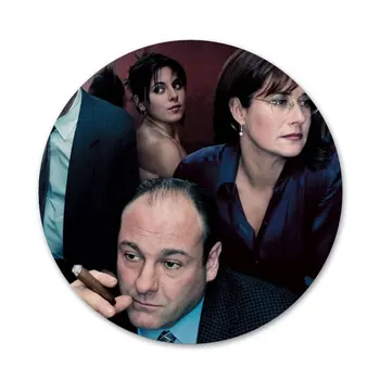 Televizní Seriál The Sopranos Odznak Brož Pin Příslušenství Pro Oblečení, Batoh Dekorace dárek