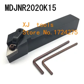 MDJNR2020K15/ MDJNL2020K15,extermal soustružení nástroj Factory outlet, pěnu,nudné bar,cnc,stroje,Factory Outlet
