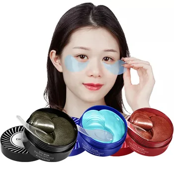 60pcs BIOAQUA Crystal Kolagenu Zlatý Oční Maska Anti Tmavé Oko Kruh Tašky Remover Proti Vráskám Oční Náplasti Oči pro Péči o Pleť pro Ženy