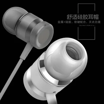 Kabelový in-Ear Bass Stereo Type-c Sluchátka pro Google Pixel 6 GB7N6 G9S9B16 Sluchátka Sluchátka Vestavěný Mikrofon Ovládání Hlasitosti