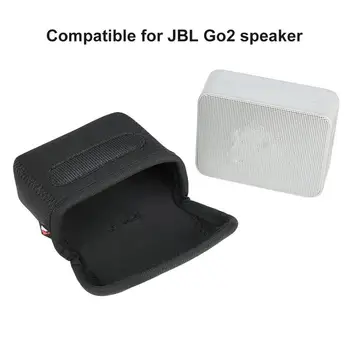 Pouzdro Vodotěsné Ochranné Cestovní Pouzdro Skladování Taška Pouzdro Audio Case Pro JBL GO 2 GO2 Modrý Zub Reproduktory