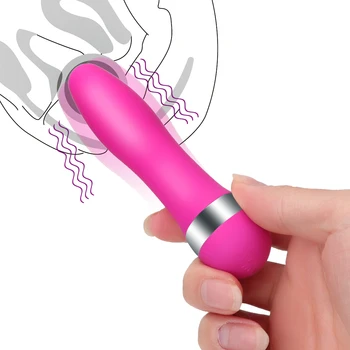 IKOKY AV Držet Bullet Vibrátor Klitorisu Stimulátor Mini Hračky pro Ženy G-Spot Masér Multistyle Vibrátor, Dospělý Produkty