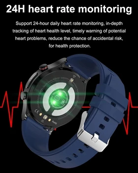 2022 Nové EKG+PPG Chytré Hodinky Muži Sangao Laserové Zdraví, Srdeční Frekvence, Krevní Tlak Fitness Sportovní Hodinky IP68 Vodotěsné Smartwatch