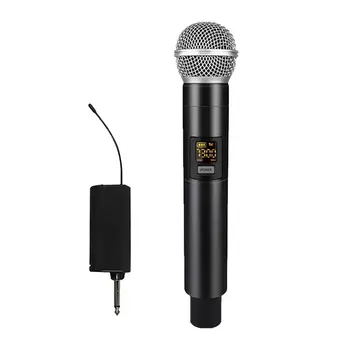 Profesionální Bezdrátový Mikrofon Audio Video Nahrávání Mikrofon Bezdrátový Mikrofon Systém pro Telefony, Nahrávání Videa Notebook, Fotoaparát