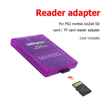 Čtečka karet pro PS2 MX4SIO SIO2SD Adaptéru Paměťové Karty Secure Digital TF Karet pro Spotřební Elektroniku Dodávky