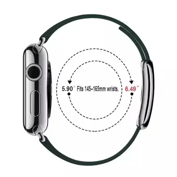 Kožený řemínek pro Apple watch UItra 8 7 6 5 4 SE 49mm 45 mm 40 mm 44 mm Moderní styl magnetický popruh pro iwatch3 38mm 42mm náramek