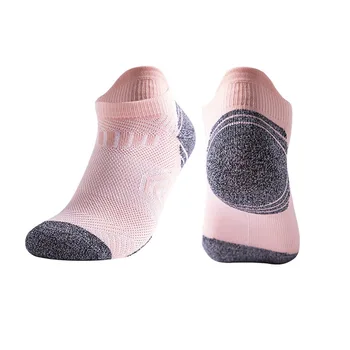 Muži Ženy Běžecké Kotníkové Ponožky Sportovní Cyklistické Ponožky Anti-slip Prodyšný Rychlé Suché Fitness Kompresní Sportovní Ponožky