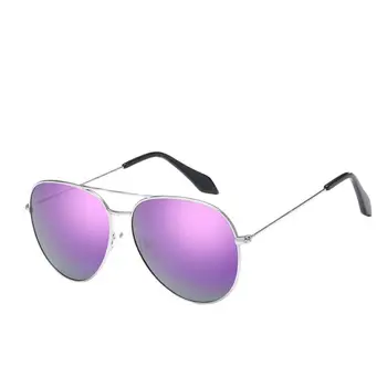 Dokly Nové Ženy, Polarizované Módní Fialové čočky Pilotní sluneční brýle, Ženy, sluneční Brýle Polarizované Oculos Luxusní Design sluneční Brýle, UV400