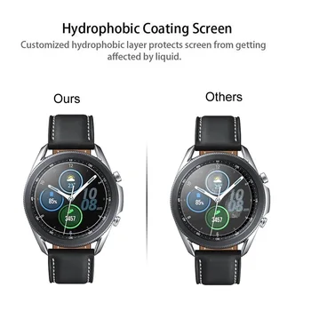 Tvrzené Sklo pro Samsung Hodinky 3 45mm 41mm Screen Protector pro Samsung Galaxy Hodinky Smartwatch 3 Film ochranná Fólie