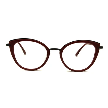 Acetát Cateye Brýle Rám Ženy Předpis Krátkozrakost Optické Brýle Rám Ženy, Dámy, Kočičí Oko Brýle Brýle