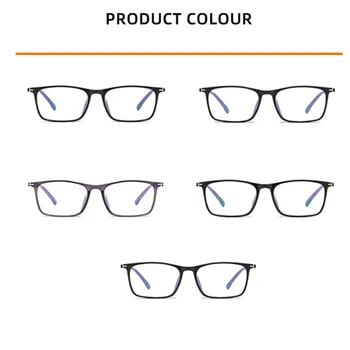 Full Frame Brýle Na Čtení Pro Muže, Ženy Nový Příjezdu Čtvercový Tvar Optické Prebyopia Eyewears +0.5 +0.75 +1.0 +1.5 +2.0 Na +6