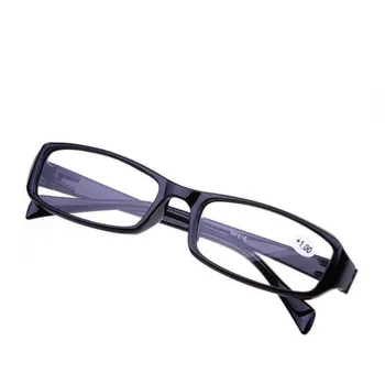 Presbyopie Brýle Acetát Oculos Šedá Pruhované Unisex Brýle Obdélník Full-Rim Módní Dalekozrakosti Starý Muž, Brýle Na Čtení