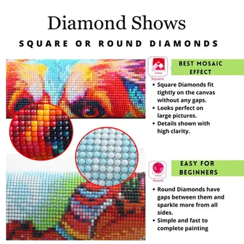 Diamond Mozaika Karikatura Dívka 5D DIY Diamantový Malování Fantasy Jednorožce, Portrét, Umění Cross Stitch Kit Drahokamu Obraz, Výzdoba, Dárek