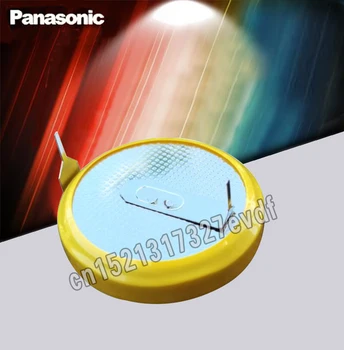 4KS/HODNĚ Originální Panasonic CR2450 s kolíky 3V coin cell 2450 lithiová baterie
