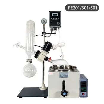 Rotační Odparce RE-301 Rotační Odparce RE-201D Experimentální Nástroje Vakuové Destilace Čištění Krystalizace 2L3L