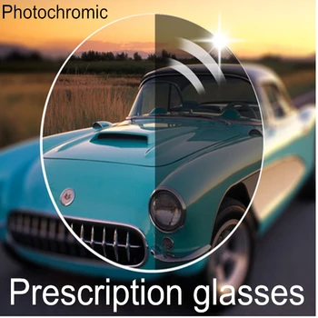 KOTTDO Progresivní Brýle, Optické Brýle Čočky s Rychle Měnící Barvu Výkon fotografii šedé nebo fotografie hnědé