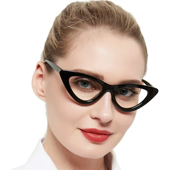 Modré Světlo Blokování Brýle na Čtení Ženy Cat Eye Brýle Rámy Pro Ženy, Proti Oslnění, Brýle Pro Počítače gafas MARE AZZURO