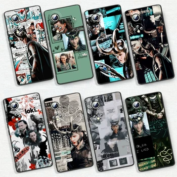 Marvel Avengers Loki Telefon Pouzdro Pro Honor 60 50 30 30i 30 V30 X30i X20 10 X X10 Hrát 5T Pro Plus Lite SE 5G Kryt