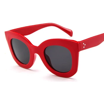 Módní Ženy sluneční Brýle Ulici Ukazuje, UV400 Venkovní Sportovní Tmavé Brýle na Ochranu Očí, Cestování, Dovolenou Sluneční Brýle