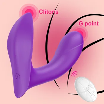 OLO Přenosné Kalhotky Vibrátor, Sex Hračky pro Ženy Neviditelné Vibrační Vajíčko, Stimulátor Klitorisu Bezdrátové Dálkové Ovládání