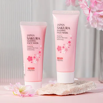 Sakura Se Spí Masku Kosmetické Péče O Pleť Produkt Hydratační Vyhlazující Ne Mytí Péče O Pleť Masky Korejské Kosmetické Péči O Obličej