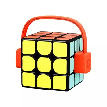 Giiker i3 AI Inteligentní Super Cube Smart Magic Magnetické Bluetooth-kompatibilní APLIKACE Synchronizace Puzzle Hračky pro Děti dárky