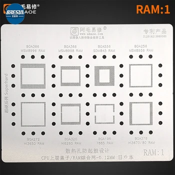 AMAO RAM1 RAM2 CPU Horní Krycí Vrstvy Tin Výsadbu Ok Msm8992 Horní Vrstvy Zesílené Ocelové Pletivo