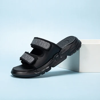 CHCH sandály muži 2022 trend letní venkovní rekreační non-slip beach luxusní značky sandály vysoce kvalitní měkká podešev dual-purpose
