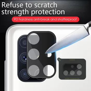 Zakřivené Objektiv Protector Pro Samsung Galaxy Z Fold 3 S20 S21 S20 S22 Ultra PRO S20FE Fotoaparátu Kryt A13 A73 A32 A52 A33 NOTE20 Sklo