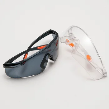 Prevence Proti prachu Venkovní Bezpečnostní Oko Brýle Unisex Měkké Silikonové Pojištění Brýle, Cyklistické Brýle UV ochrana