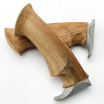 Damašek nůž rukojeť materiál s oceli, rukojeť palisandr bowie zvládnout DIY semi-hotové DIY výrobu čepelí příslušenství přežití