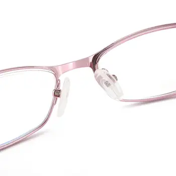 Ženy Čtení Brýle Malé Kovové Dioptrické Brýle Pro Dalekozrakost