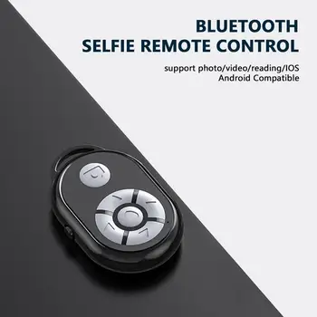 Dálkové Ovládání Selfie Stick Spoušť Multifunkční ABS Clicker Camera Controller Mobil Clicker Pro e-Knihy A Comics Aplikace