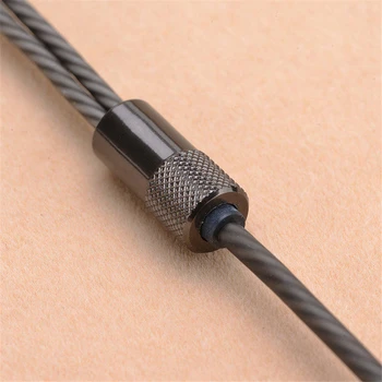 DIY Sluchátka Audio Kabel 3,5 mm Sluchátka Kabel Náhradní Kabel pro Xiaomi Sluchátka Jeden Krystal Mědi Sluchátka Opravit Drát